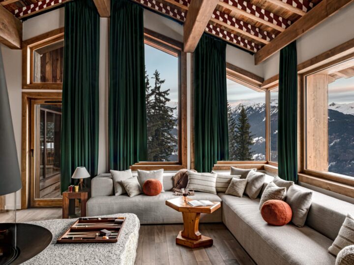 Les plus beaux chalets à louer à Courchevel et dans les 3 Vallées